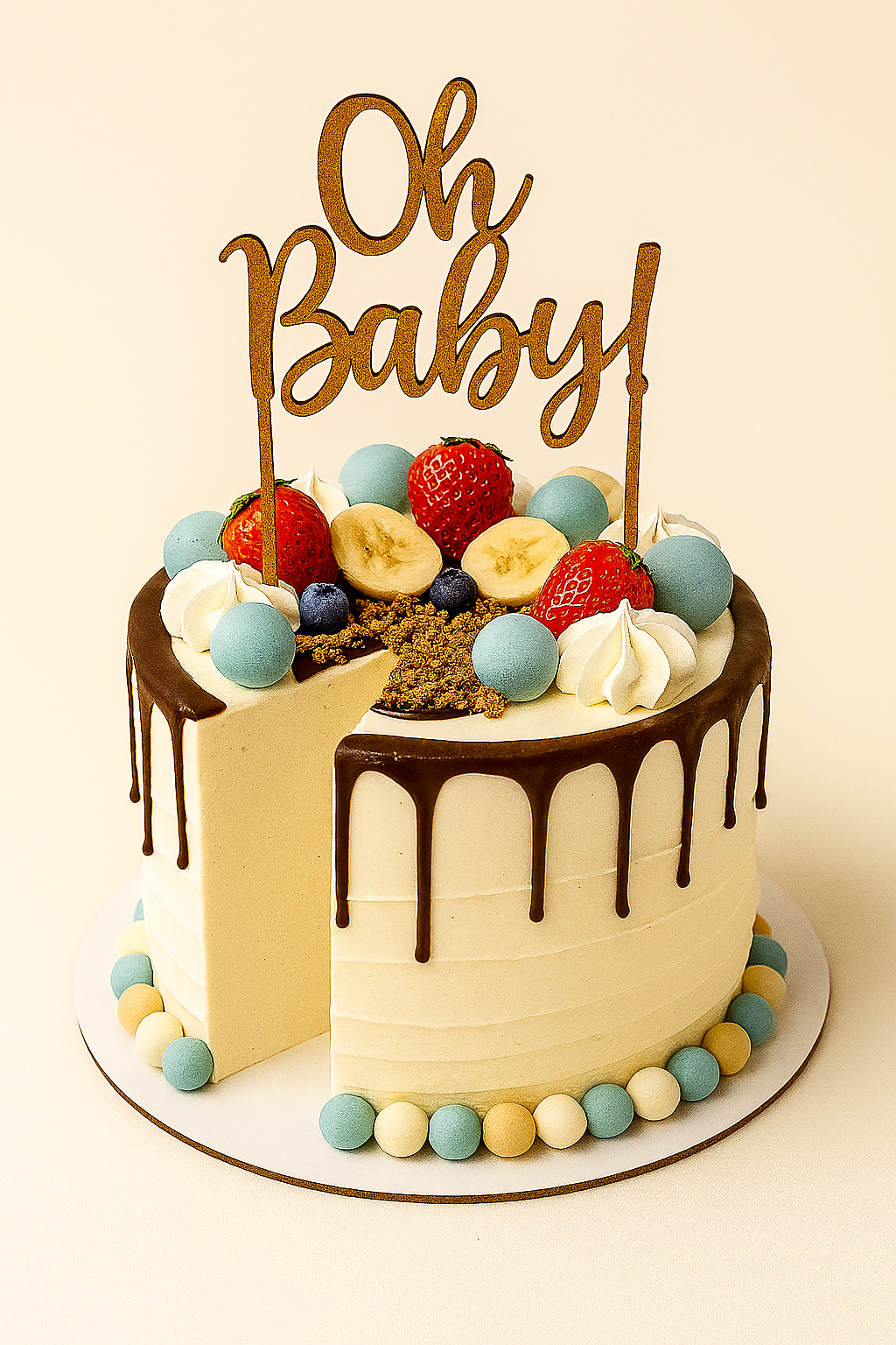 Baby Shower Pastası